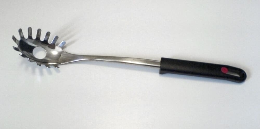 파스타 국자 가운데 구멍, 정말 1인분 계량용일까?
